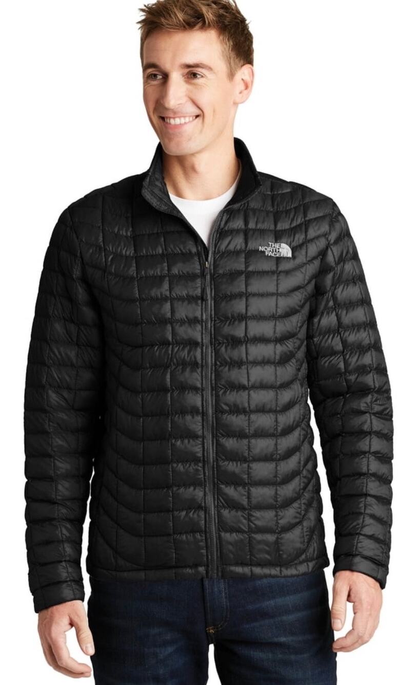 The North Face ThermoBall Trekker Jacket in Black Size Medium